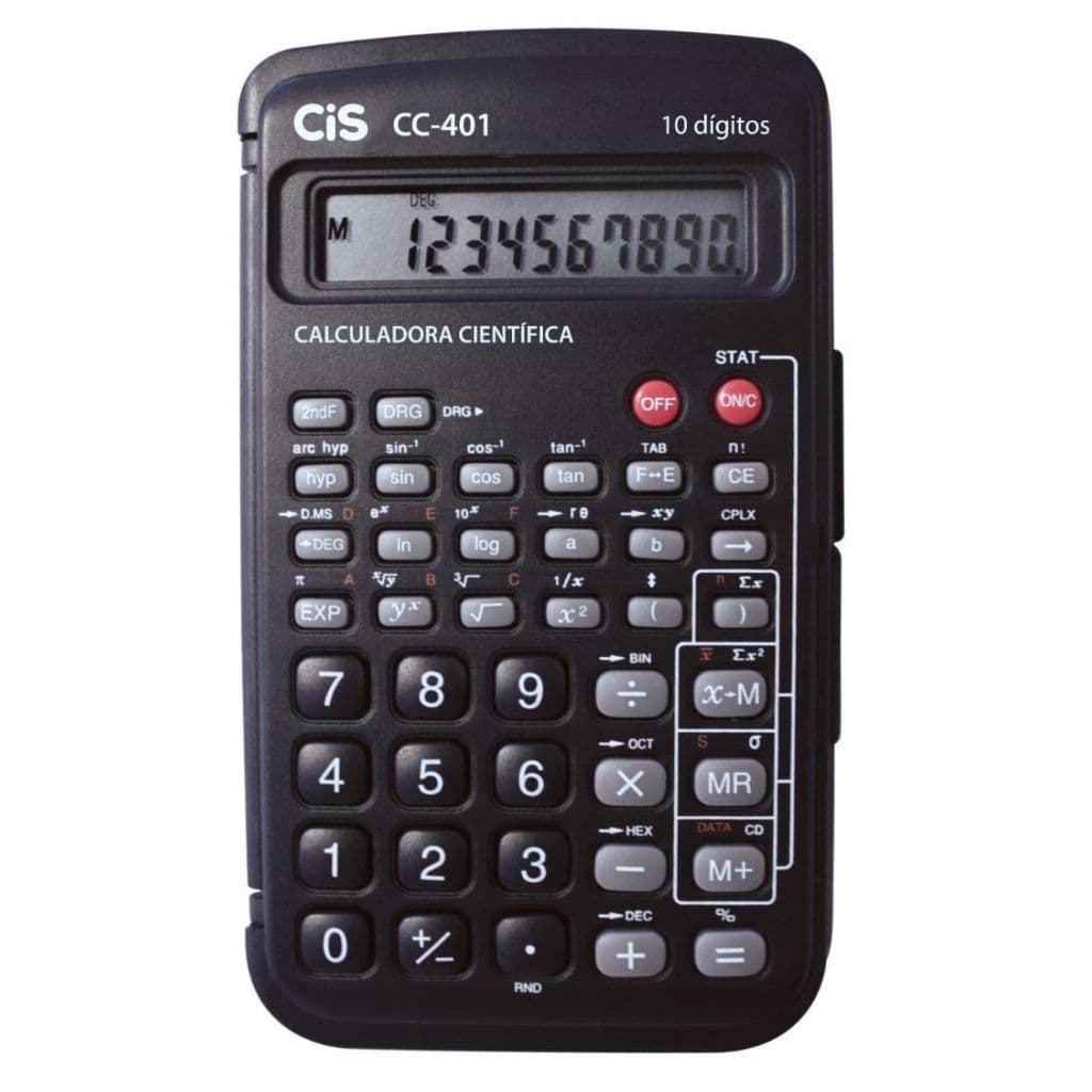 Calculadora Cientifica (10 Dig.) C-401/10
