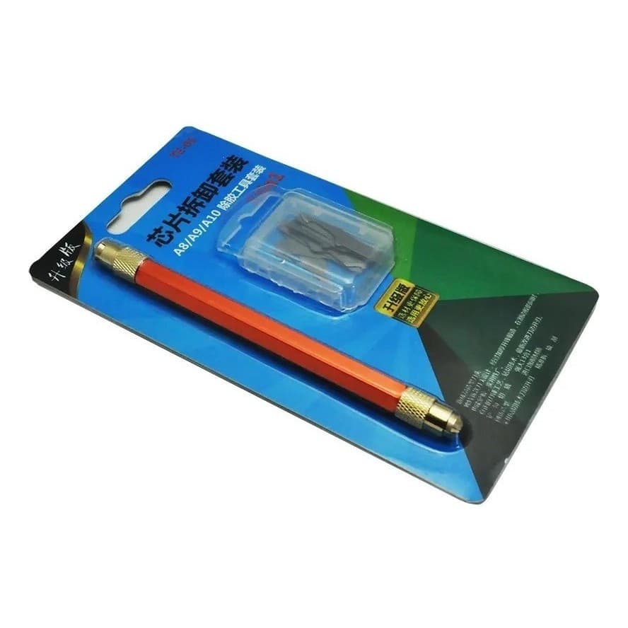 Bisturi Profissional Te-01 Cobre Com 13 Laminas