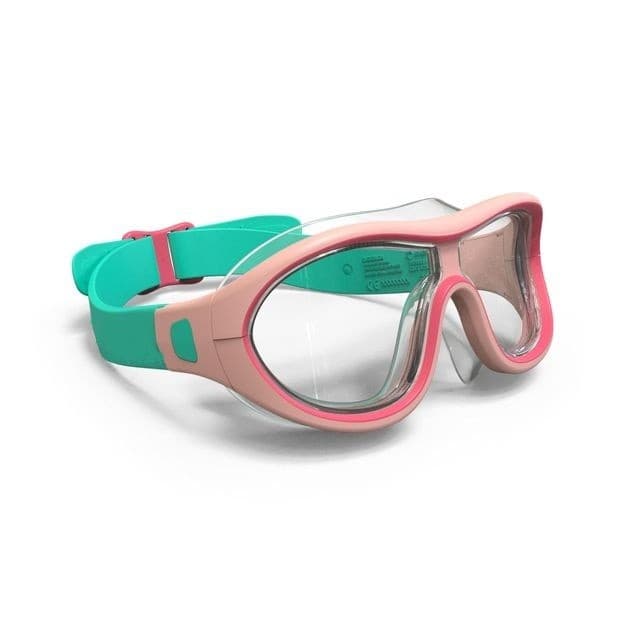 Óculos De Natação Infantil Swimdown Máscara Mergulho Rosa - NABAIJI ORIGINAL