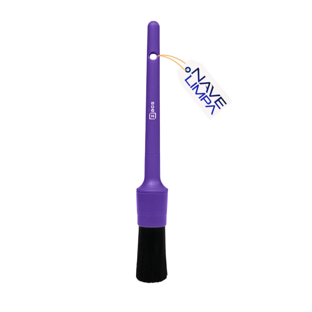 Pincel Detalhamento Médio Externo N14 Roxo - Zacs