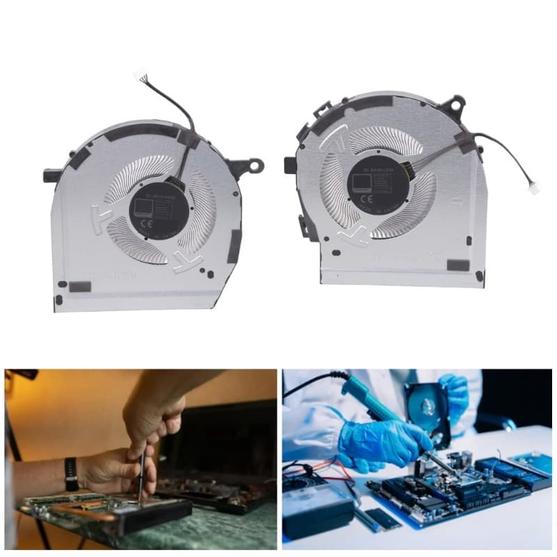 SK CPU GPU Ventilador Refrigeração Notebook Dissipação Calor Metal Para Y7000P IRX9 R7000P 2024 Série Portátil