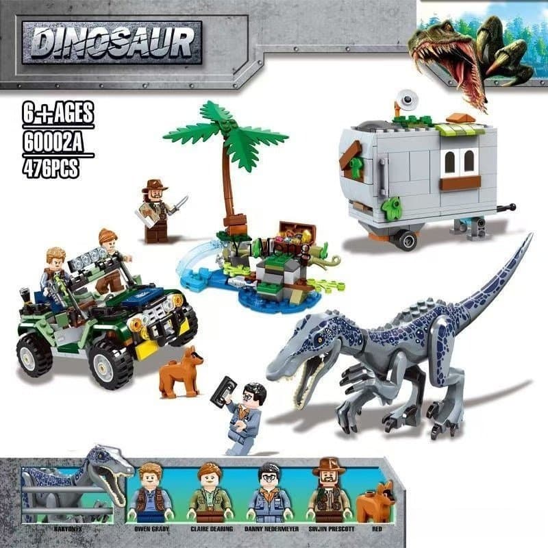jurassic world dinossauro Crianças brinquedos educativos blocos de construção compatível lego city