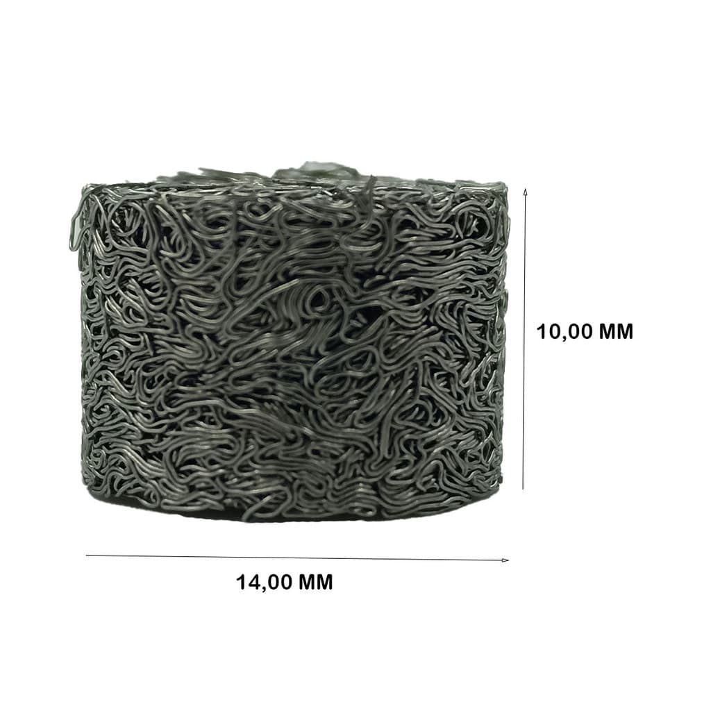 Filtro Mesh 5g aço inox para Snow foam Canhão de espuma