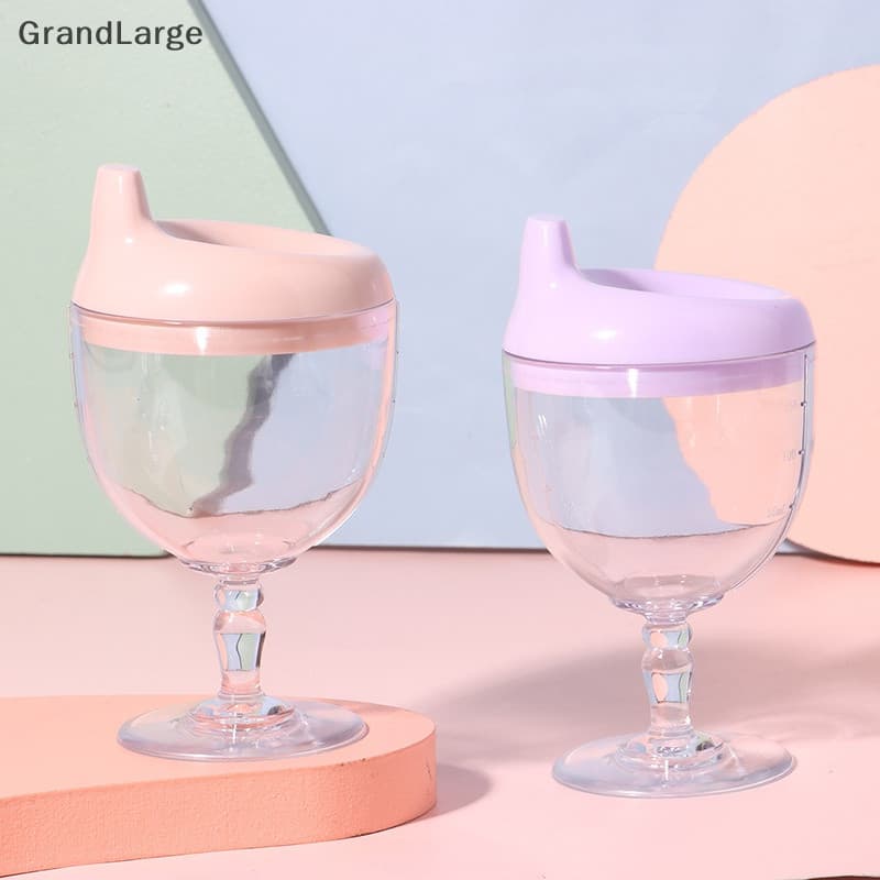 42741[Copos de Plástico para Bebês Copos Altos Vinho Crianças Suco Leite BR8454