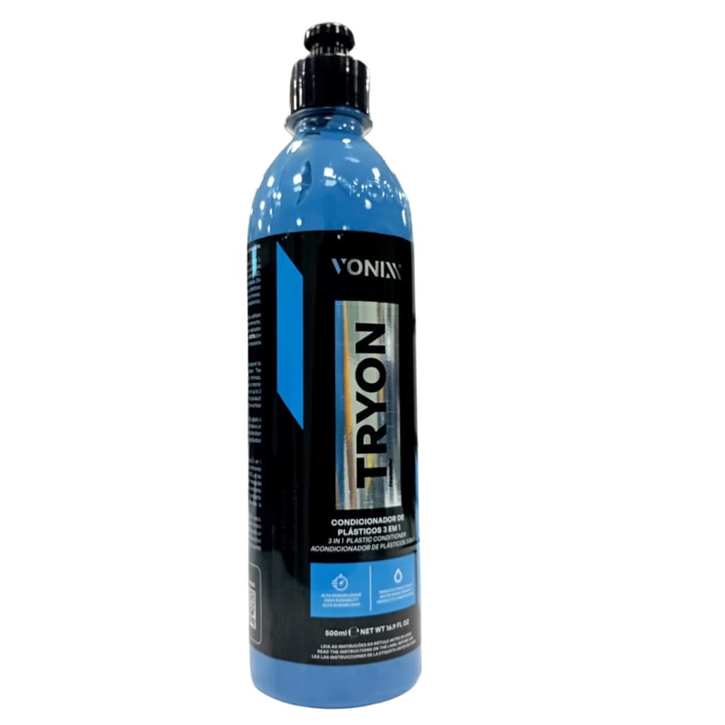 Tryon Vonixx 500ml Restaurador 3 em 1 de Plásticos e Borrachas