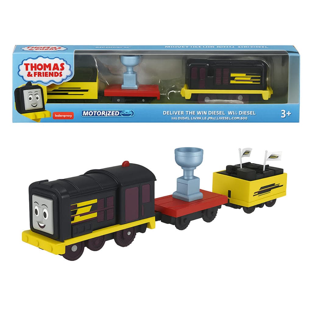 Trem Thomas e Seus Amigos Motorizado Win - Fisher Price