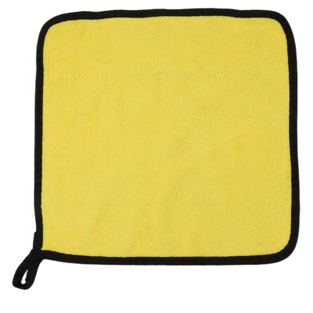 Kit 5 Toalhas Dupla Face em Fibra de Poliéster 30x30– Absorventes, Antimofo e Super Duráveis! Perfeitas Para Toda a Casa
