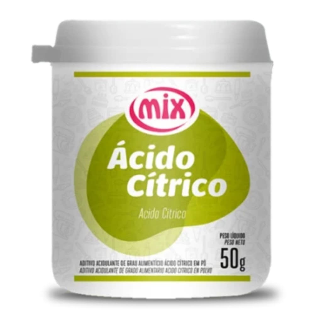 ACIDO CITRICO 50 GR MIX