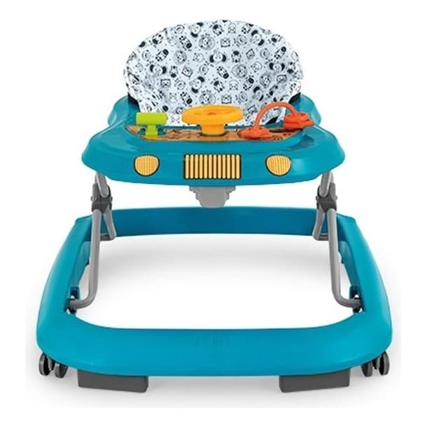 Andador Bebê Tutti Baby Safari Trava De Segurança Até 12kg Cor Azul