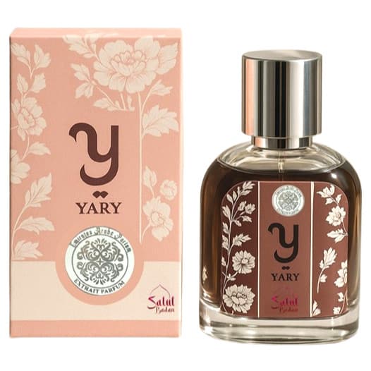 Perfume Argentino Àrabe Yary Feminino 50ml Intense Parfum 35% Essência - Yara