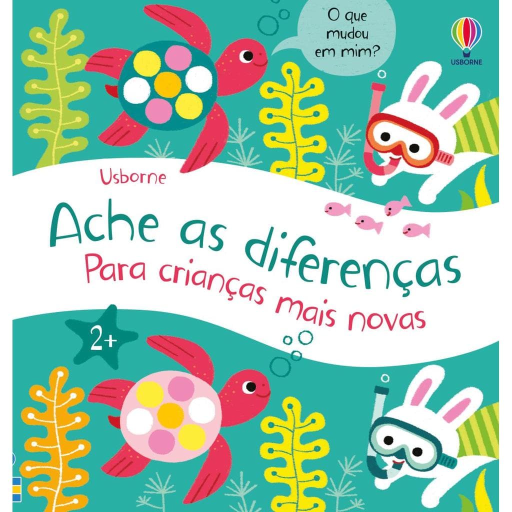 Ache as diferenças Livros D+MS