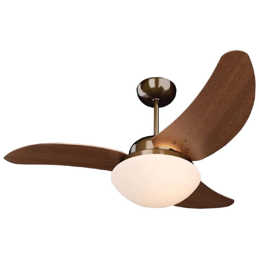 Ventilador De Teto Tron Solano 3 Pás At Cobre 130w