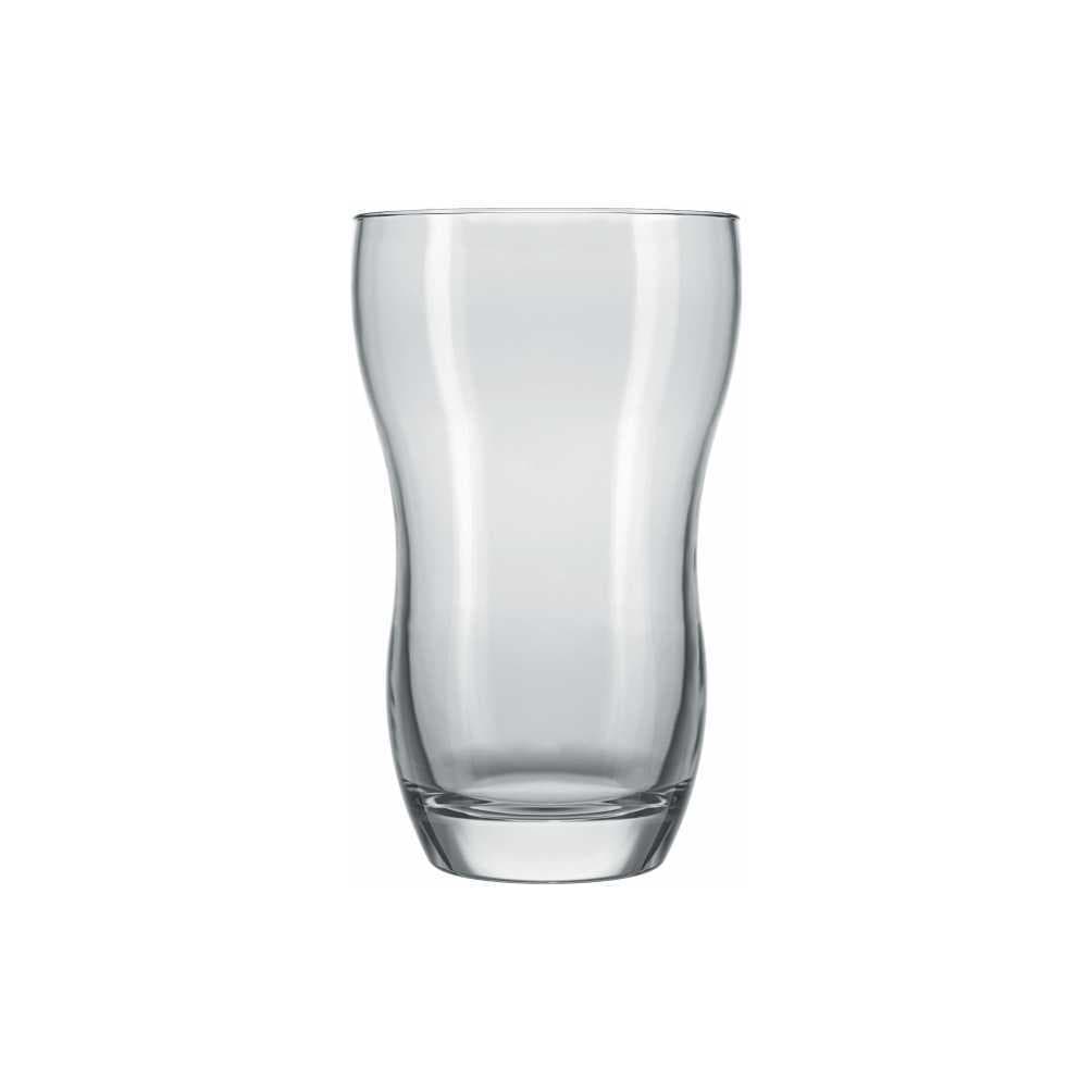 Copo Samba 410mL Long Drink Vidro Incolor Nadir