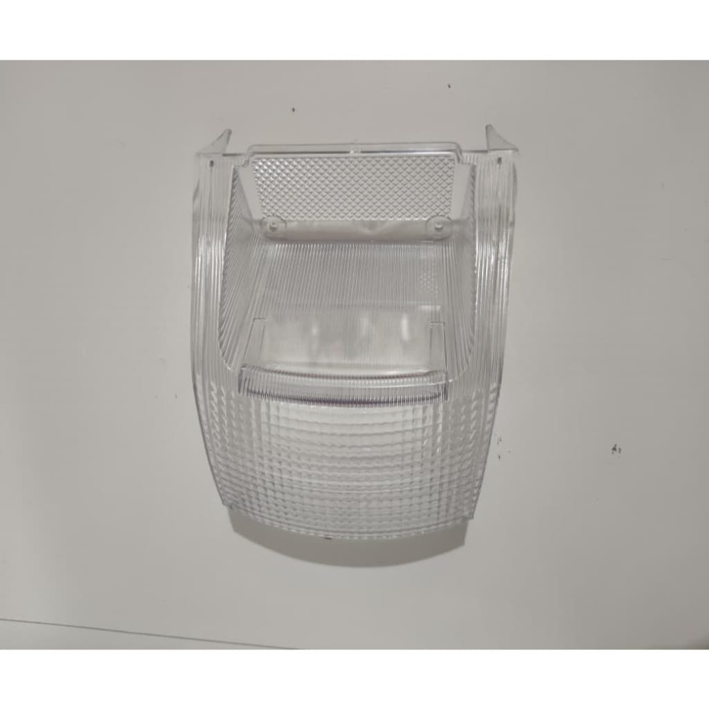 Lente Lanterna Traseira Stop Biz100/Pop100 2007 e 2008 Cristal Transparente