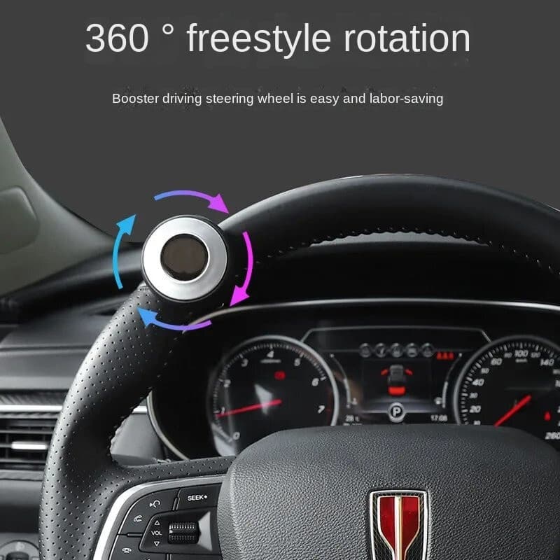 Manípulo Rotativo de Bola de Volante Universal 360 Graus