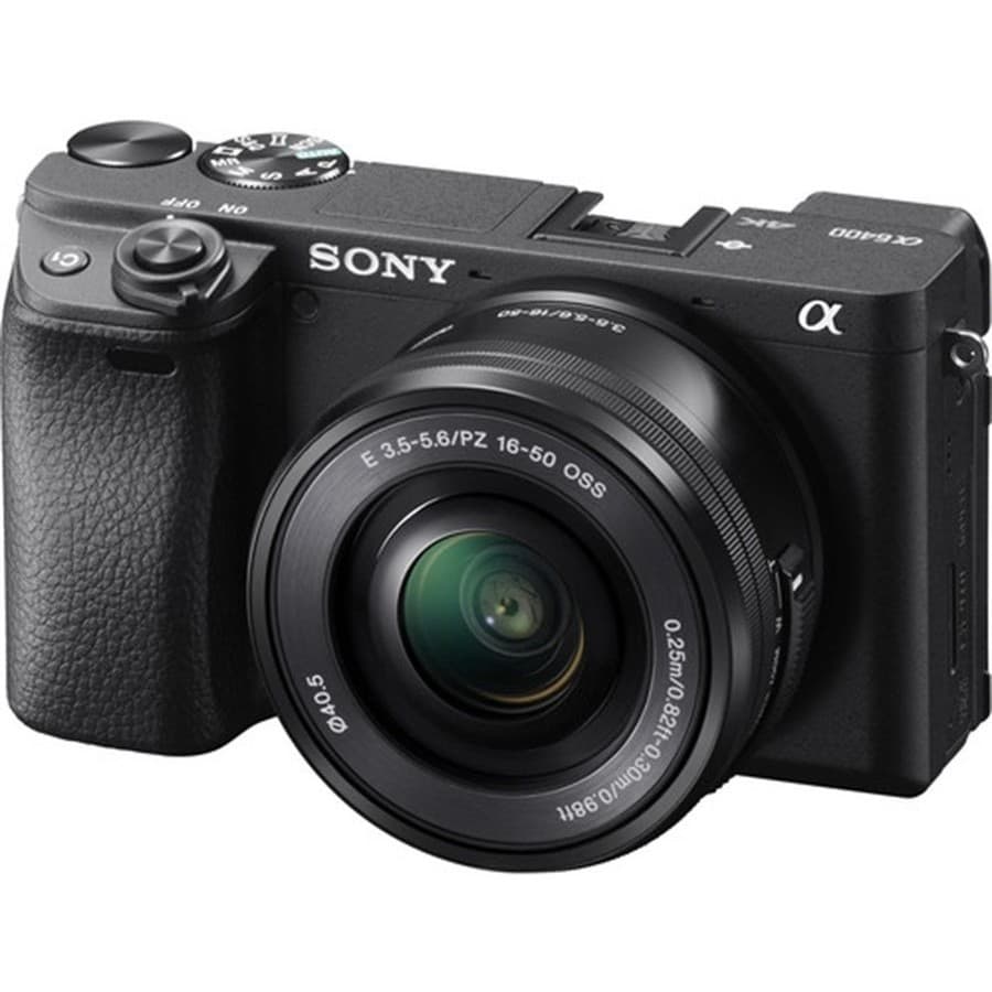 Sony A6400 Com 16-50mm 24.2mp 4k