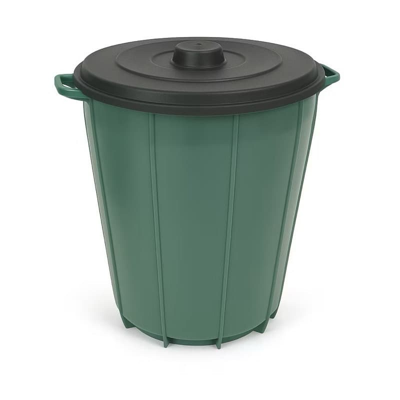 [BARATOO]] [PROMOÇÃ@O]] Lixeira Preta Cesto De Lixo Grande Cozinha 35 Litros Reforçado Cor Aleatória