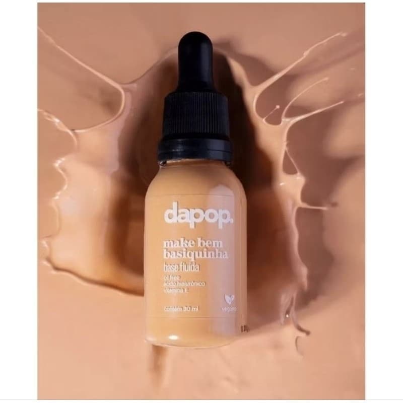 Base Fluída Make Bem Basiquinha - Dapop