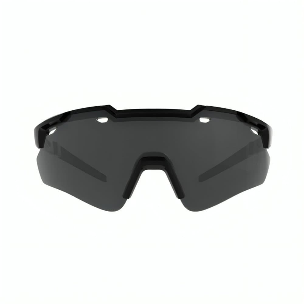 Óculos HB Para Corrida e Ciclismo Shield Evo 2.0 Matte Black/ Gray