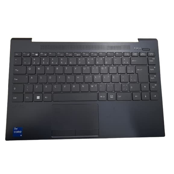 Carcaça Note. Base Superior c/ Teclado Vaio Fe14 Pro Cobalto c/ Digital - Seminovo