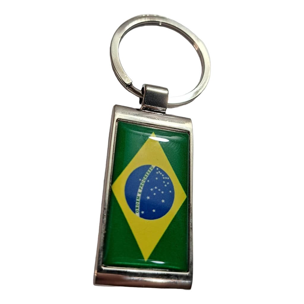 Chaveiro Patriota - Aço Inox Verde