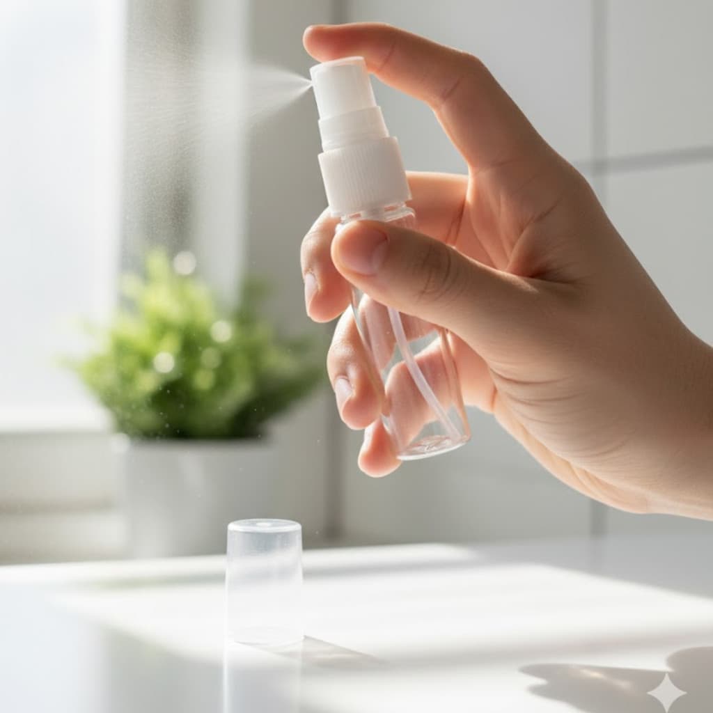Kit 10 a 25 Frasco Pet Spray Borrifador Porta Perfume Amostra 15ml