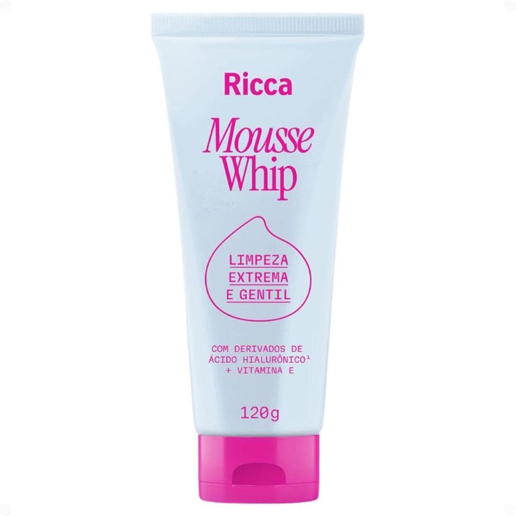 Sabonete Facial Ricca Mousse Whip 120g