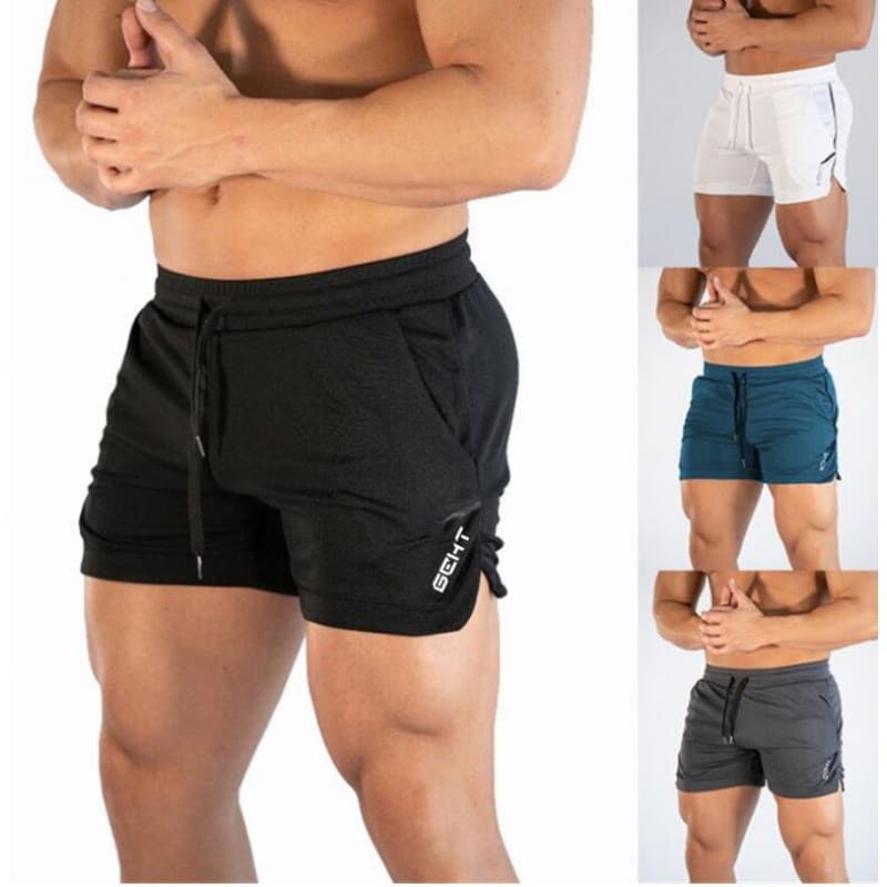 Shorts de Compressão Masculino Casual de Secagem Rápida para Treinamento e Ginásio Fitness