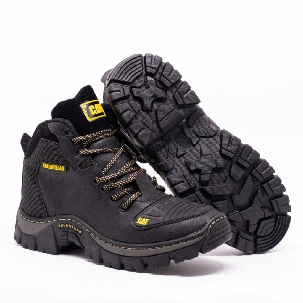 Bota Caterpillar Adventure Tenis Cano Médio