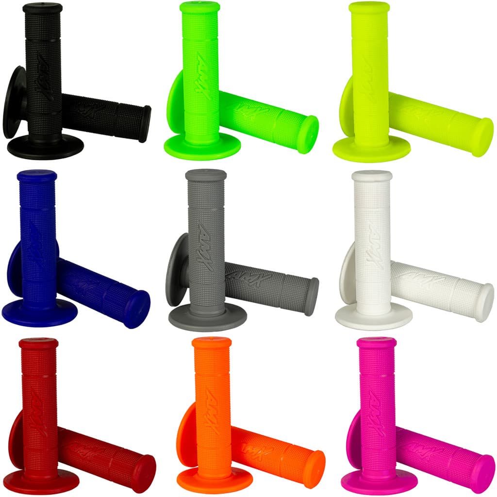 Par de Manoplas AMX - Lite Macia e Com Ótimo Grip Seco ou Molhado Off-Road Crf Ttr Tornado KX WR YZ