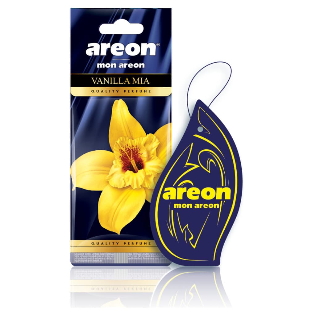 Areon Mon Vanilla Mia – Cartão Perfumado