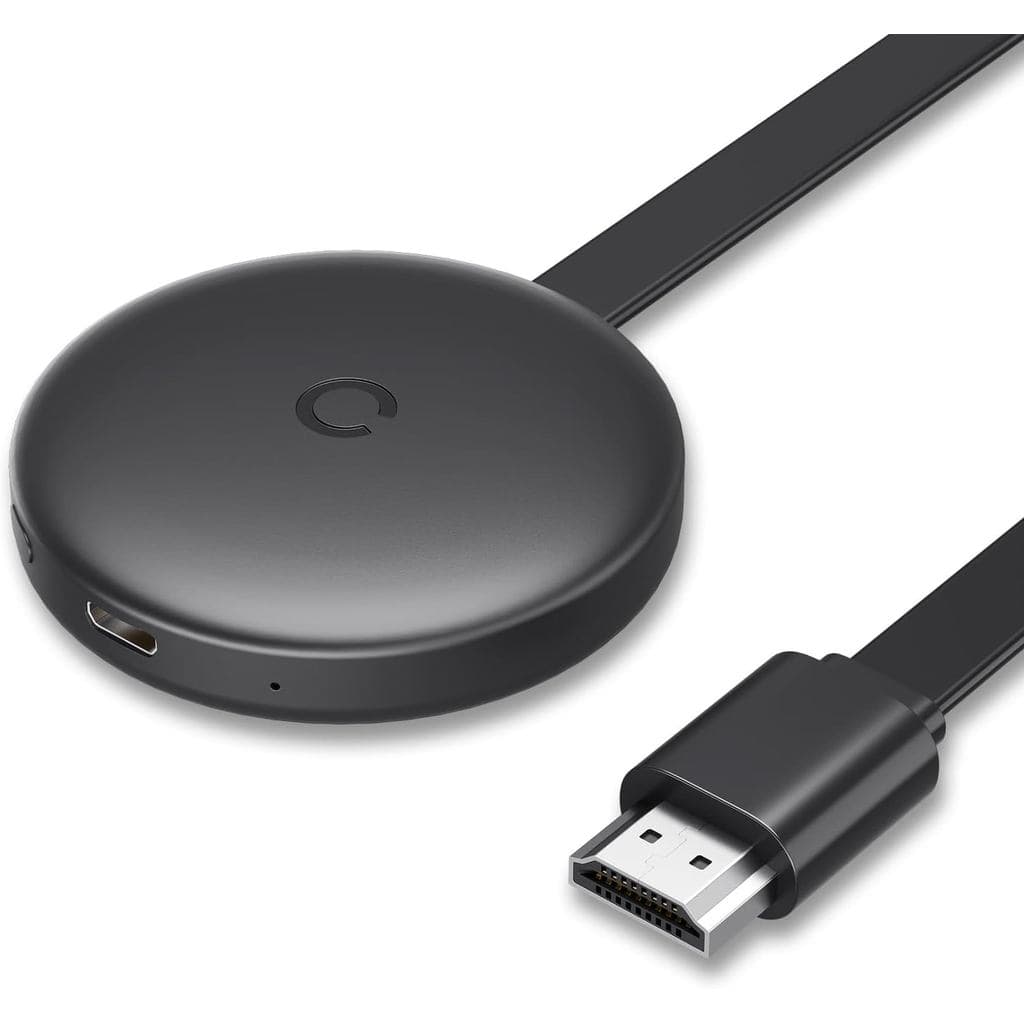 Adaptador HDMI Sem Fio Para TV , Dongle WiFi Miracast HD 2.4/5G , De Exibição HiFi Laptop Android/OS/Windows/Mac , Telef