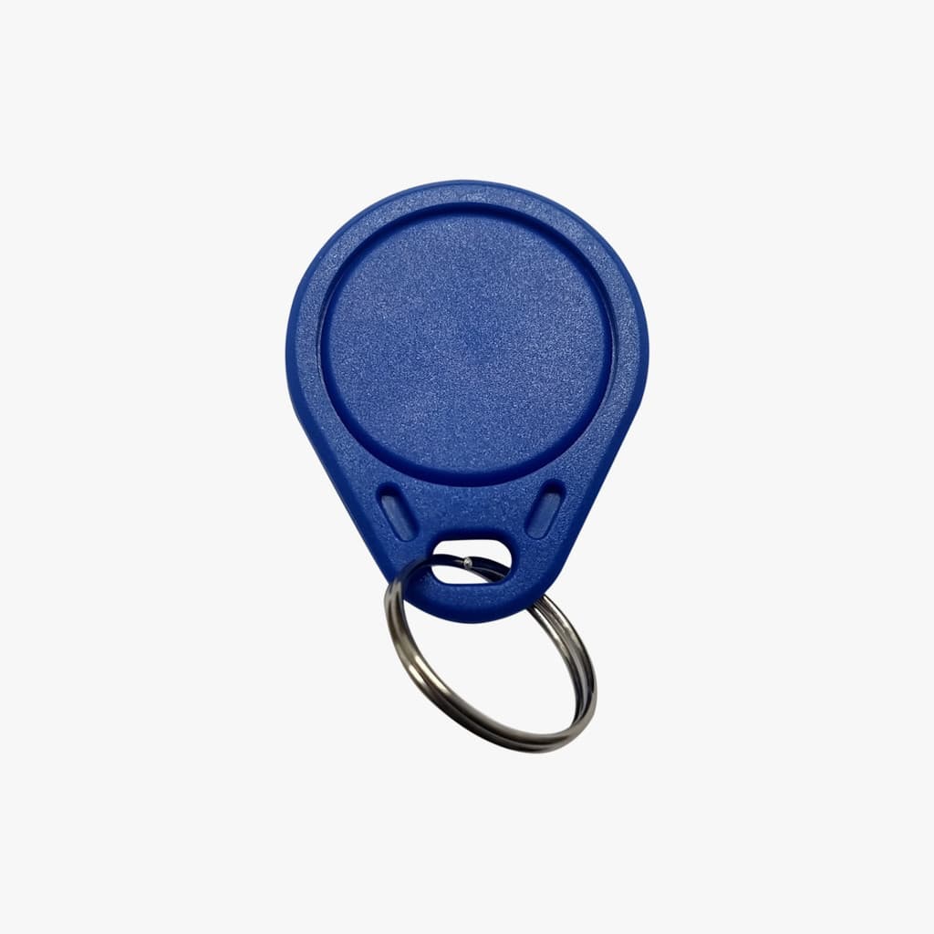 Chaveiro Tag Proximidade RFID 125KHZ IDEAL Compatível com Controle de Acesso