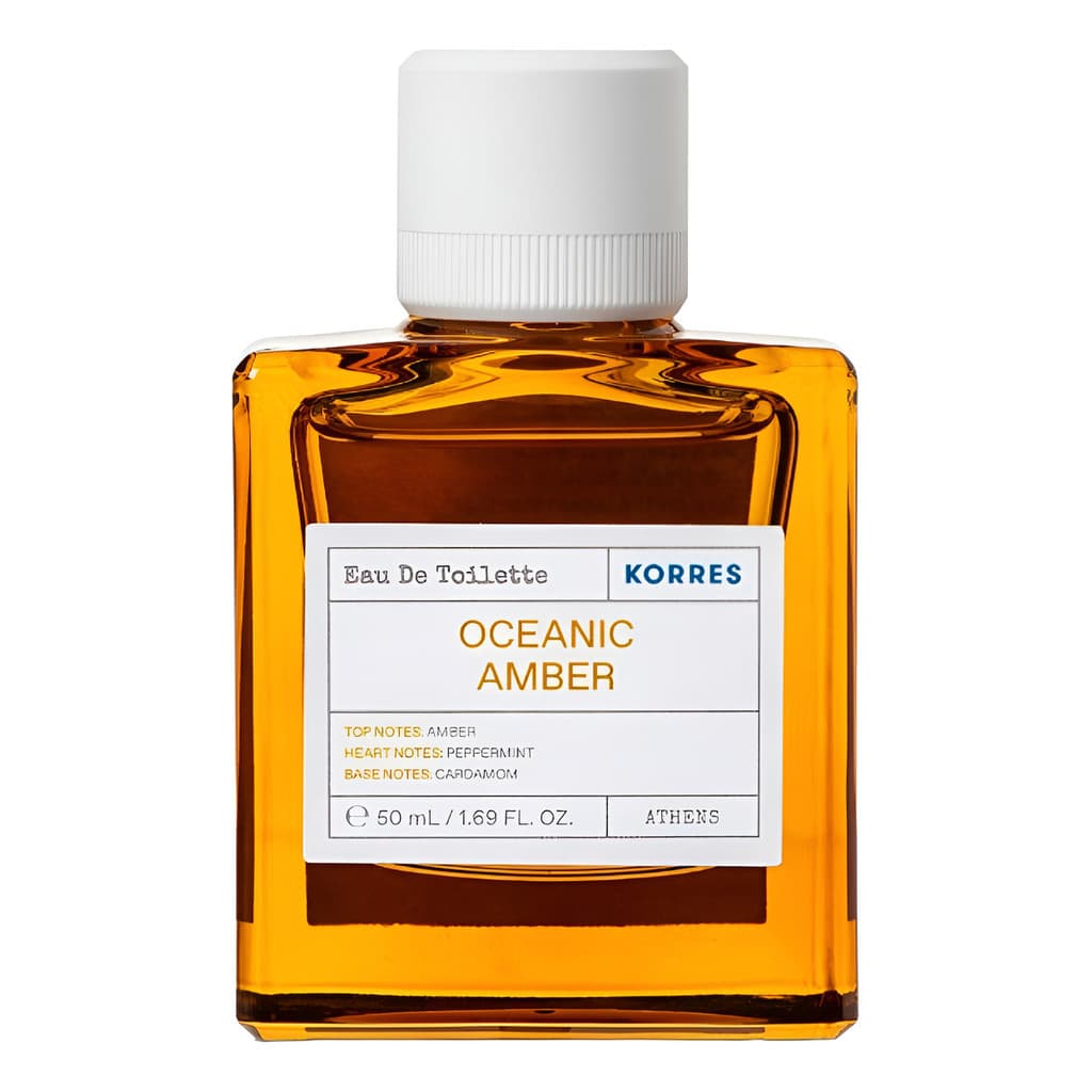 Korres Deo Parfum Oceanic Amber Perfume Unissex 50ml