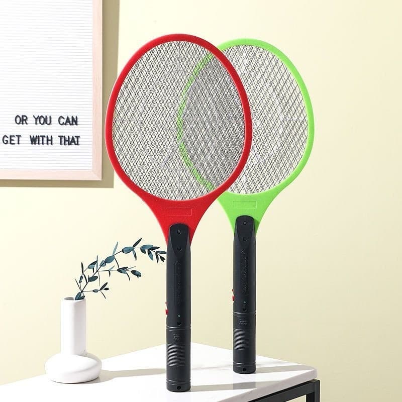Raquete Elétrica Mata Mosquito Mata Insetos Bivolt 110V 220V