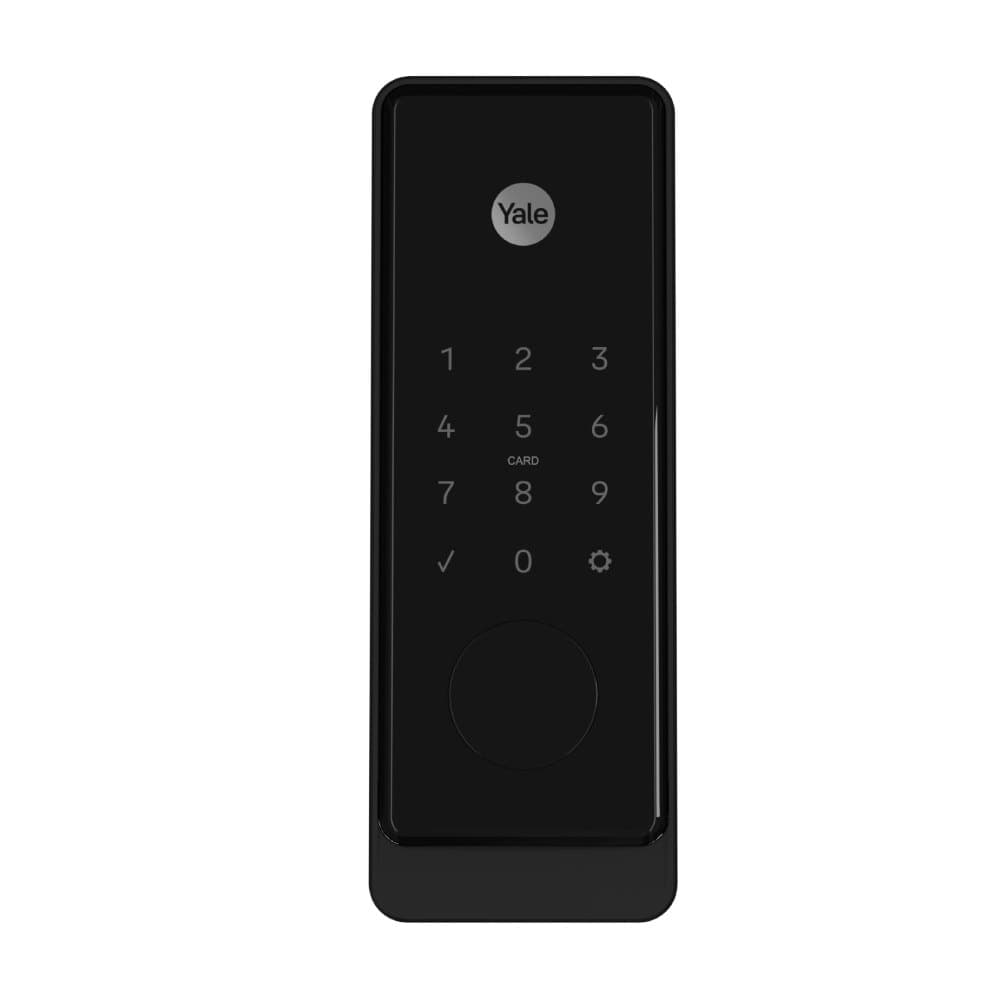 Fechadura Digital Yale Gemini Rolete - Biometria e senha