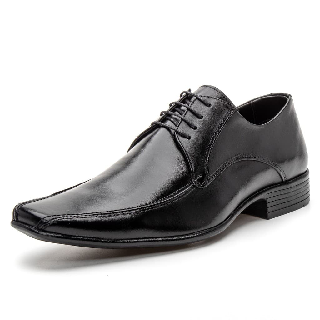 4605BGI-Sapato Social Masculino em Couro nobre natural legitimo