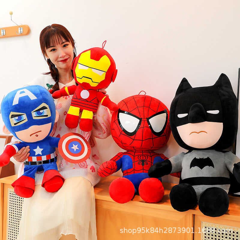 Ed Venda Quente Vingadores Homem Aranha , Brinquedo de Peleúcia do de Ferro , Boneca de Pano 9IAH ZUZA