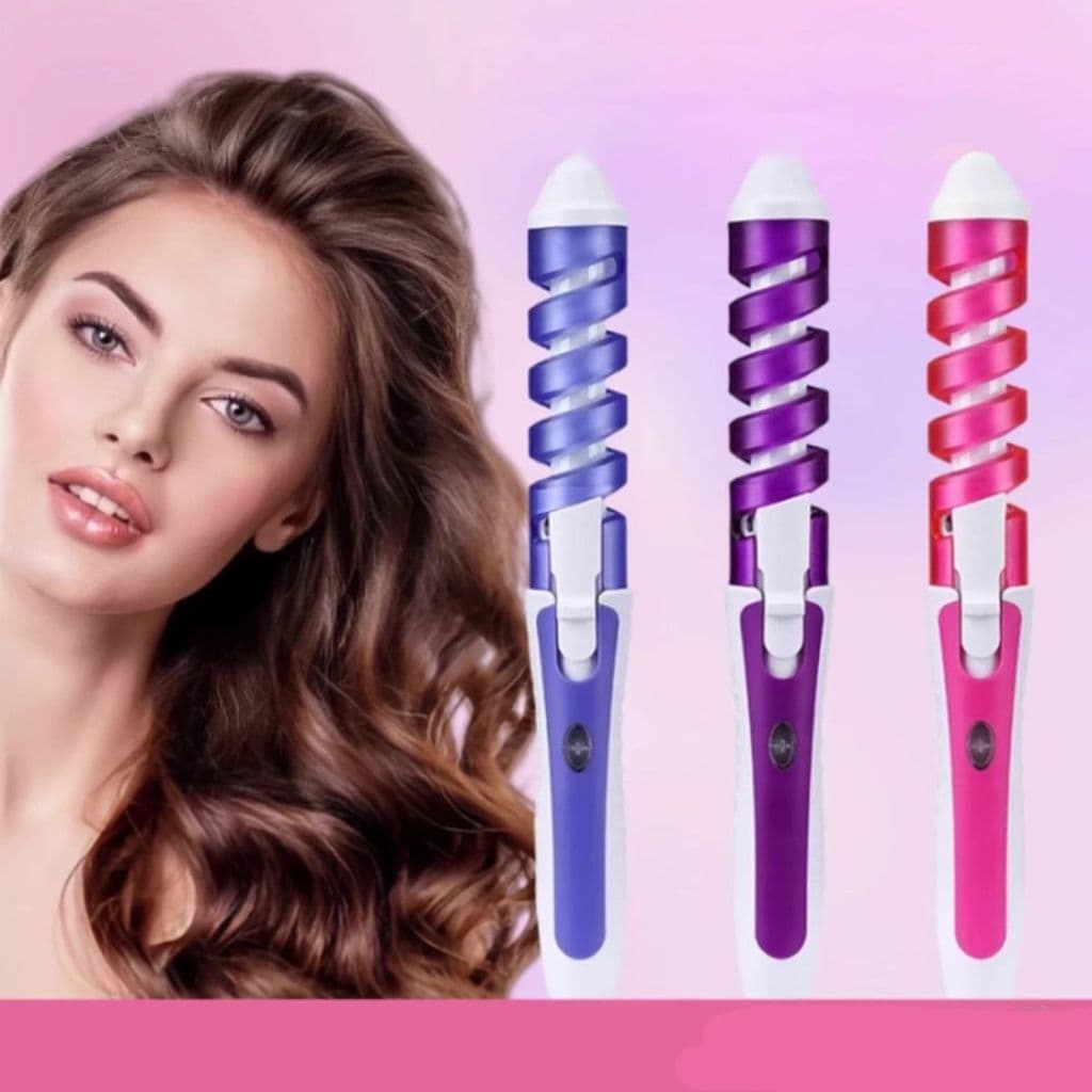 Modelador de Cachos Profissional Bivolt 110/220V – Cacheador Ondas Naturais Rápidas