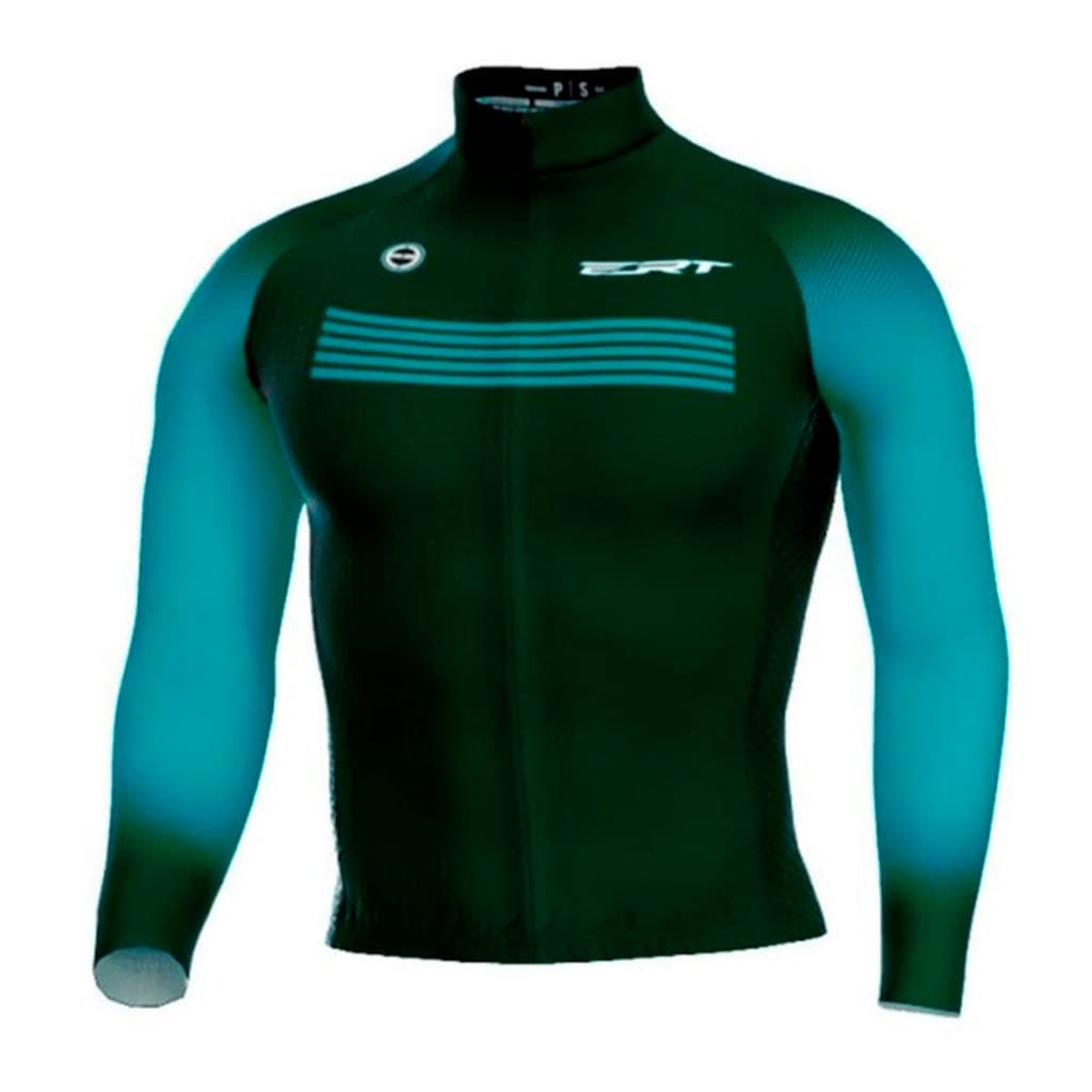 CAMISA DE CICLISMO ERT NEW ELITE FOREST MANGA LONGA