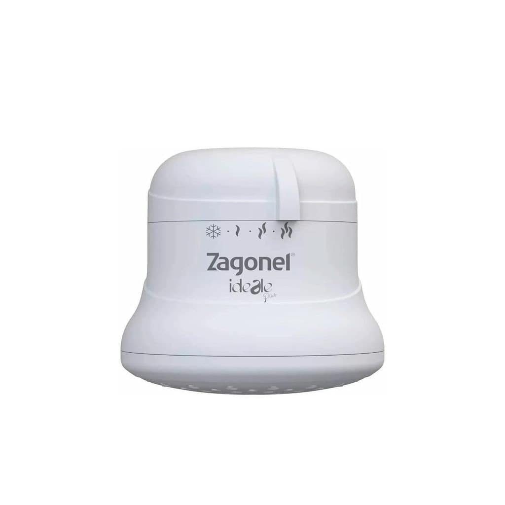 Chuveiro Ducha Ideale Plus 4t 220v Baixa Pressão Zagonel