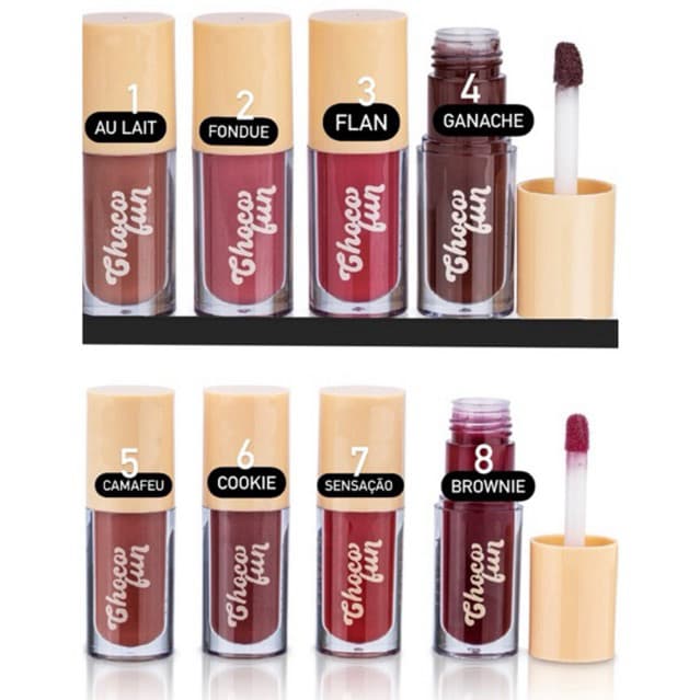 CREAM TINT CHOCO FUN FENZZA GLOSS LABIAL