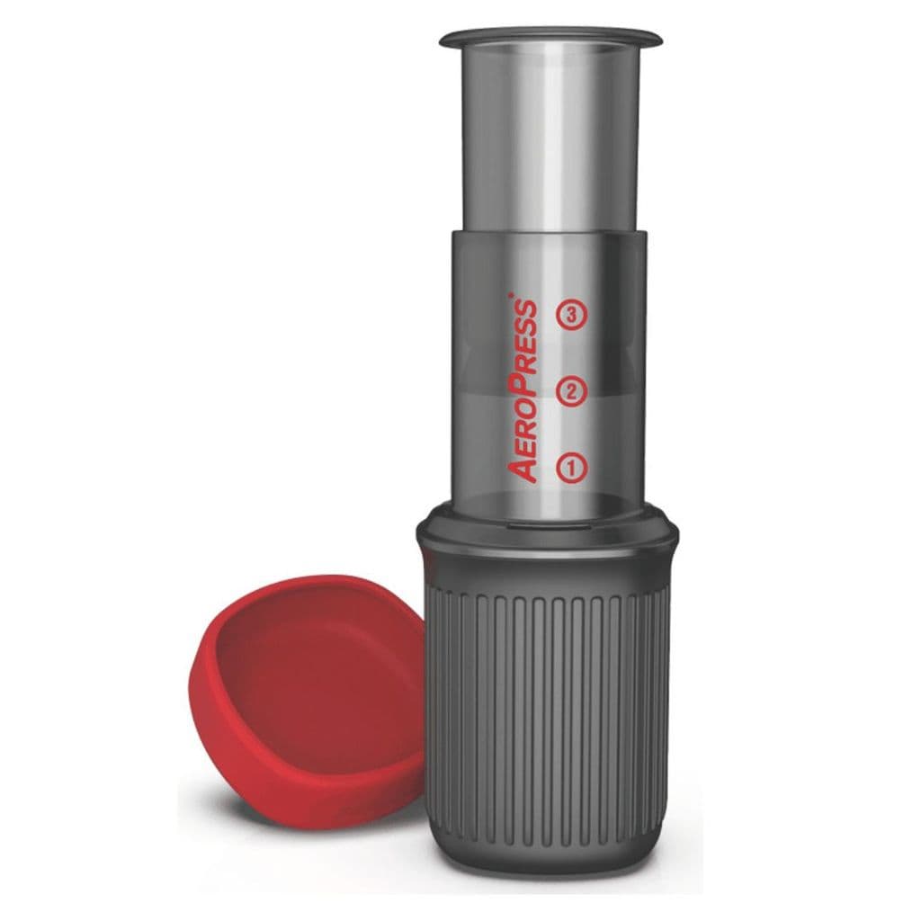 Cafeteira Aeropress Go Travel com 100 filtros