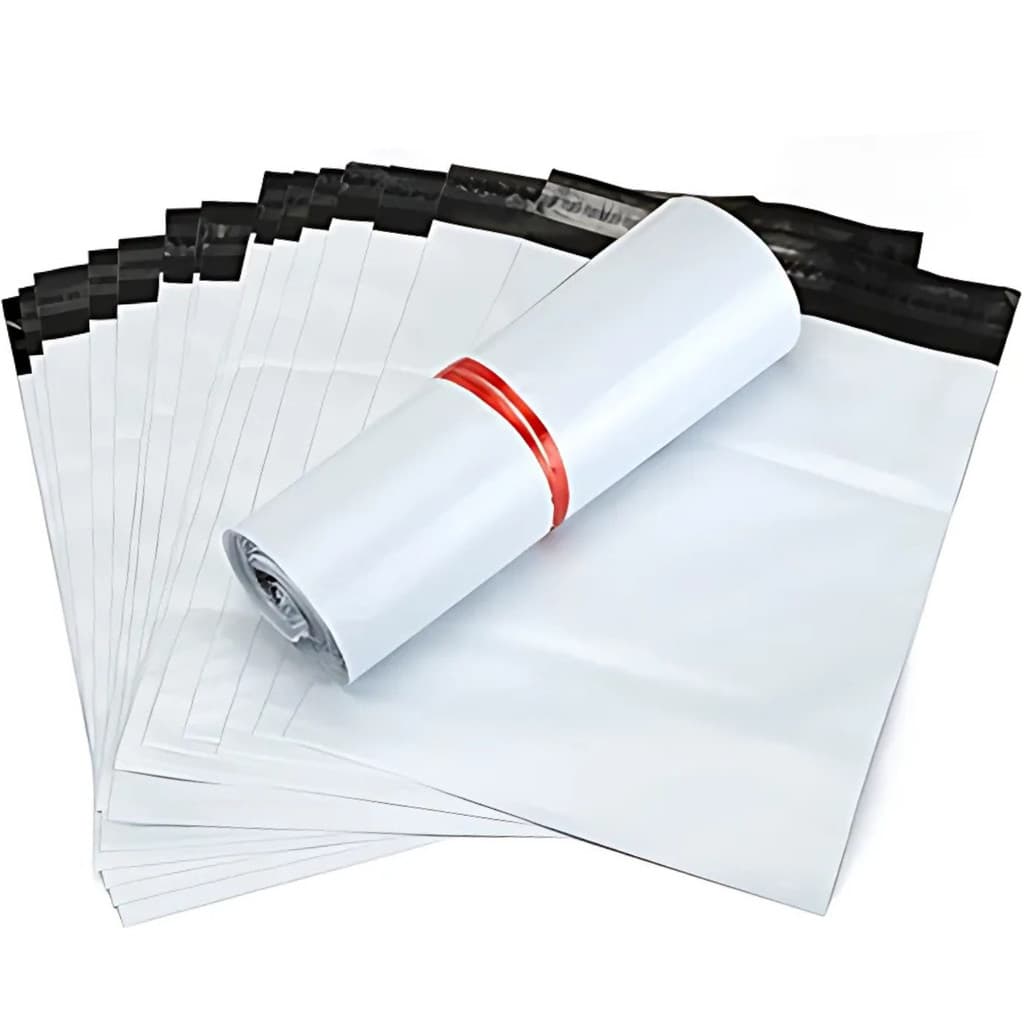 Envelopes De Segurança 15x20 CM Branco