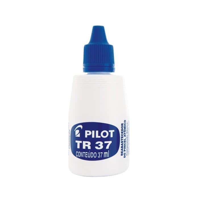 Reabastecedor de Pincel Atomico Marcador Permanente Azul Pilot 37ml TR 37
