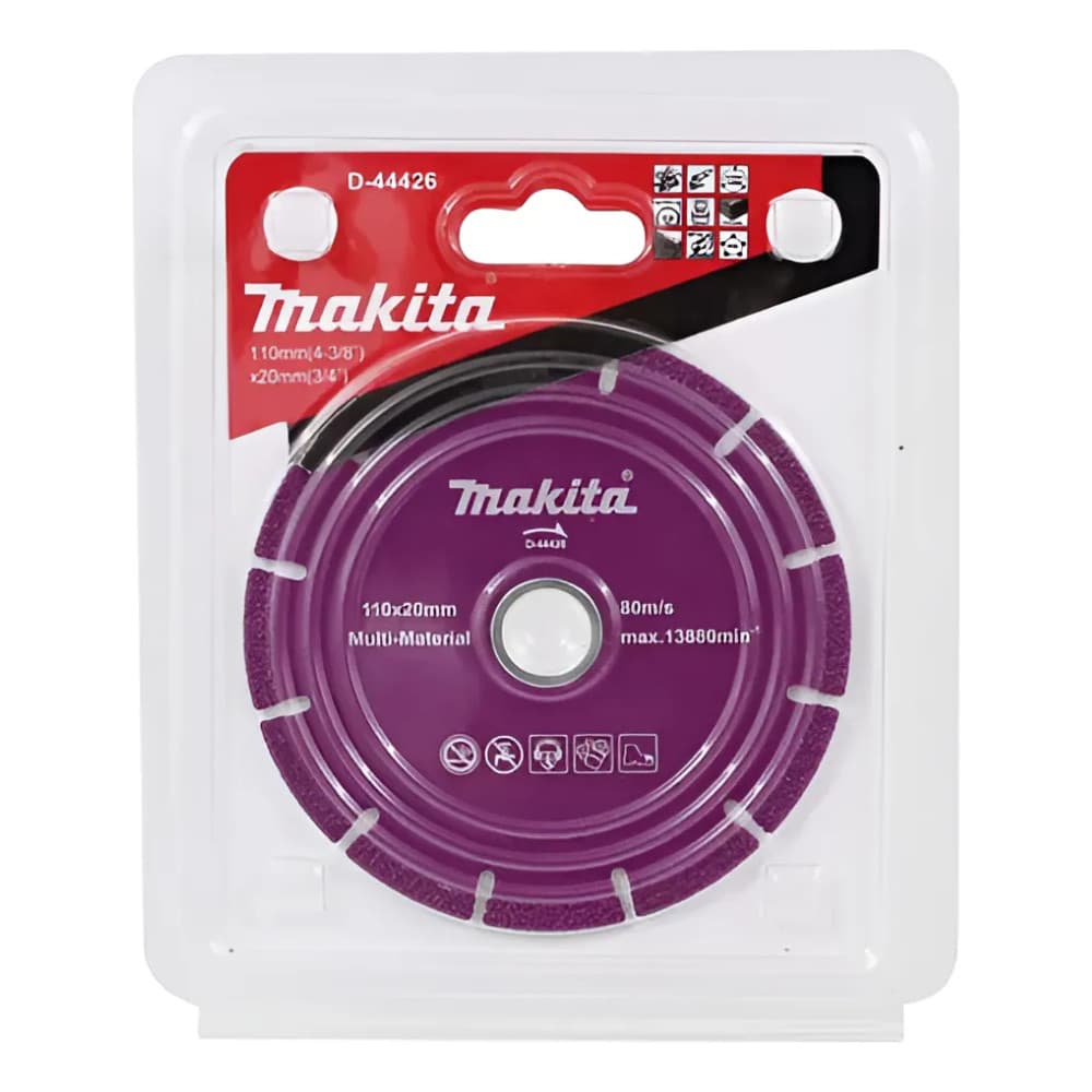 Disco Diamantado Abrasivo Multimaterial 20mm Makita D44426