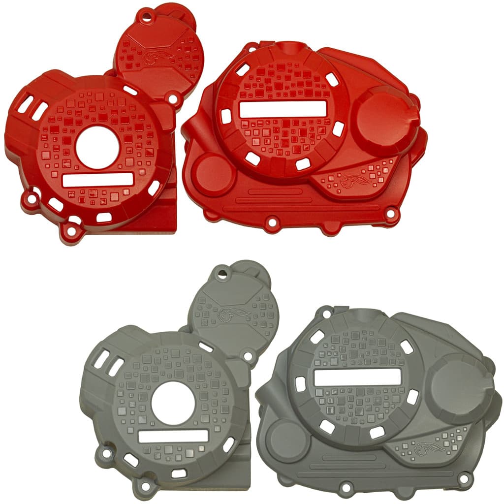 Protetor Lateral Motor Defender CRF 230 - AMX Estética e Segurança Para Seu Motor