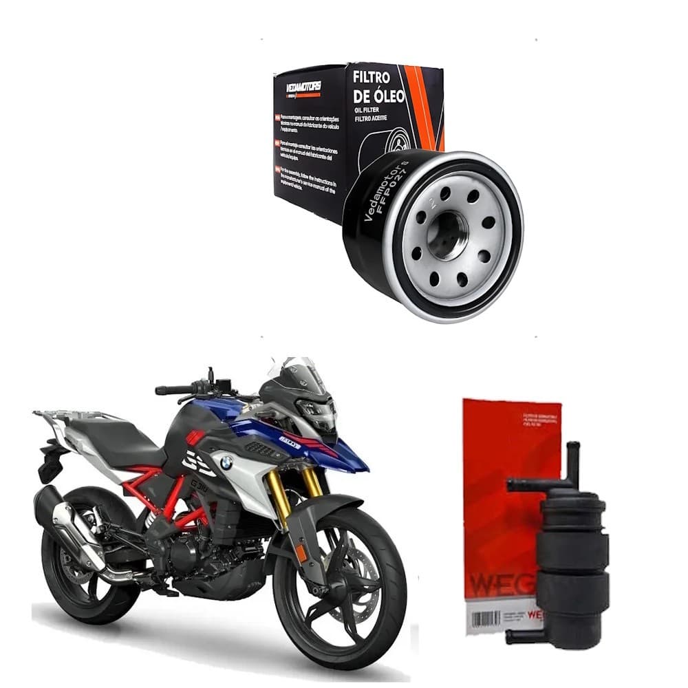 Bmw G310 Gs 2018 Filtro Combustivel Moto Wega G310gs Ffp027