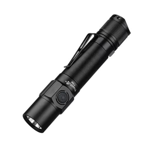 Lanterna Tática TrustFire T10r 1800 Lumens Preta