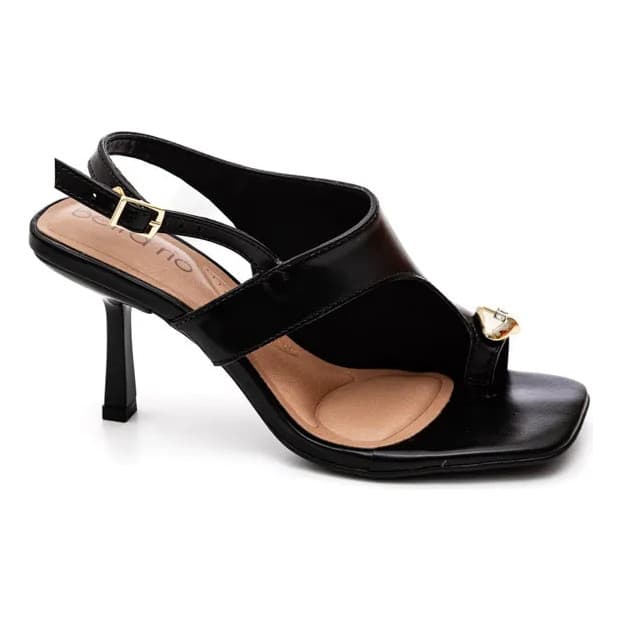 Sandalia Salto Beira Rio Feminina Casual Verao Praia Premium